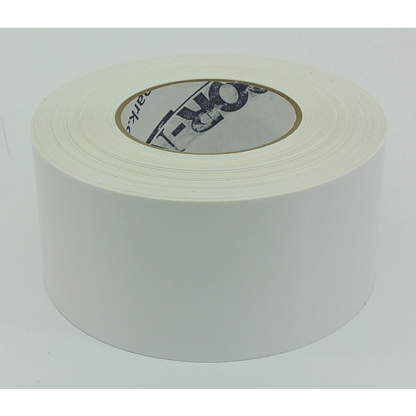 Floor Marking Tape HP, 3"x100', White