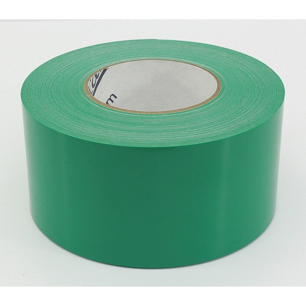 Floor Marking Tape HP, 3"x100', Green