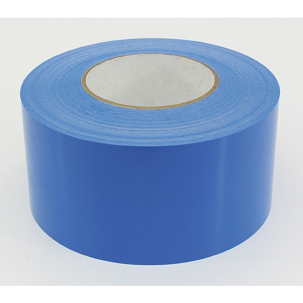 Floor Marking Tape HP, 3"x100', Blue