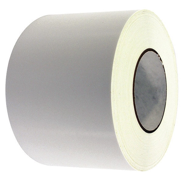 Floor Marking Tape HP, 4"x100', White