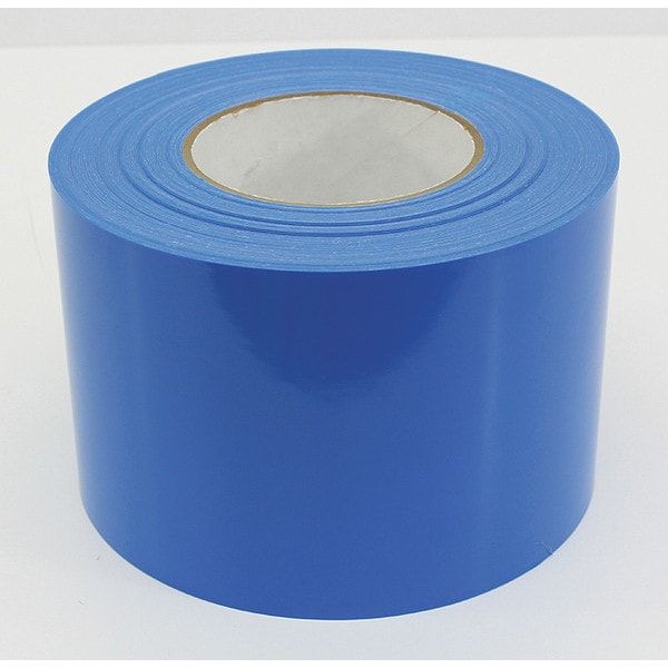 Floor Marking Tape HP, 4"x100', Blue