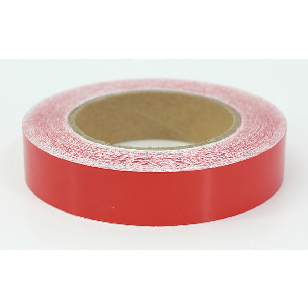 Floor Marking Tape Indust, 1"x100', Red