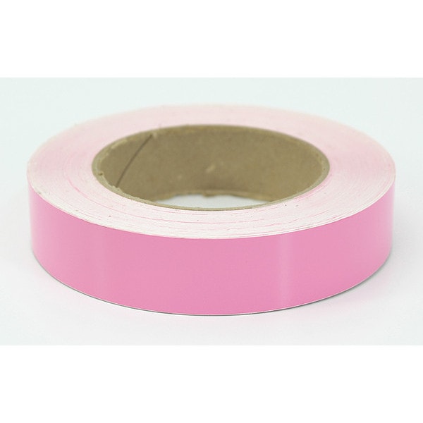 Floor Marking Tape Indust, 1"x100', Pink