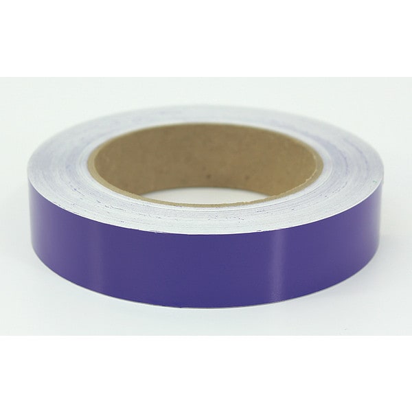 Floor Marking Tape Indust, 1"x100', Purple