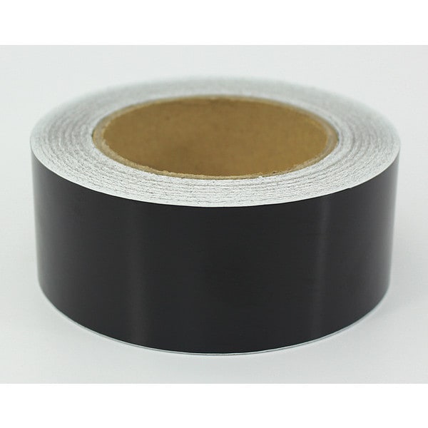 Floor Marking Tape Indust, 2"x100', Black