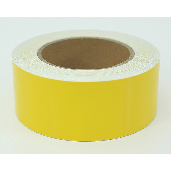 Floor Marking Tape Indust, 2"x100', Yellow