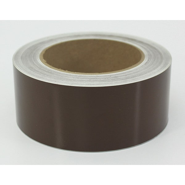 Floor Marking Tape Indust, 2"x100', Brown