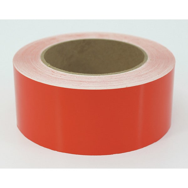Floor Marking Tape Indust, 2"x100', Orange