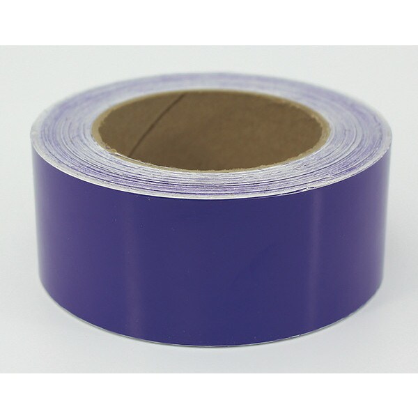 Floor Marking Tape Indust, 2"x100', Purple
