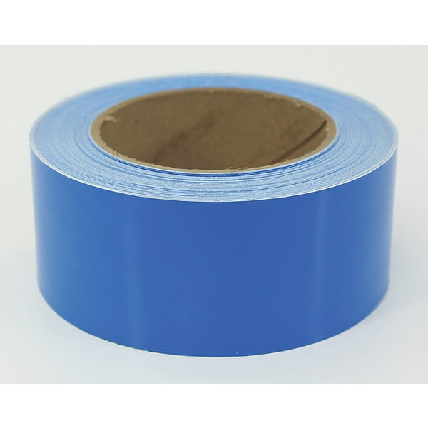 Floor Marking Tape Indust, 2"x100', Blue
