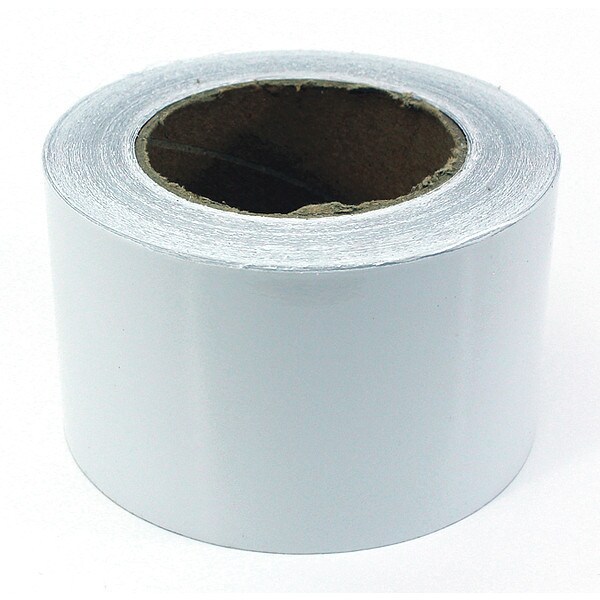 Floor Marking Tape Indust, 3"x100', White
