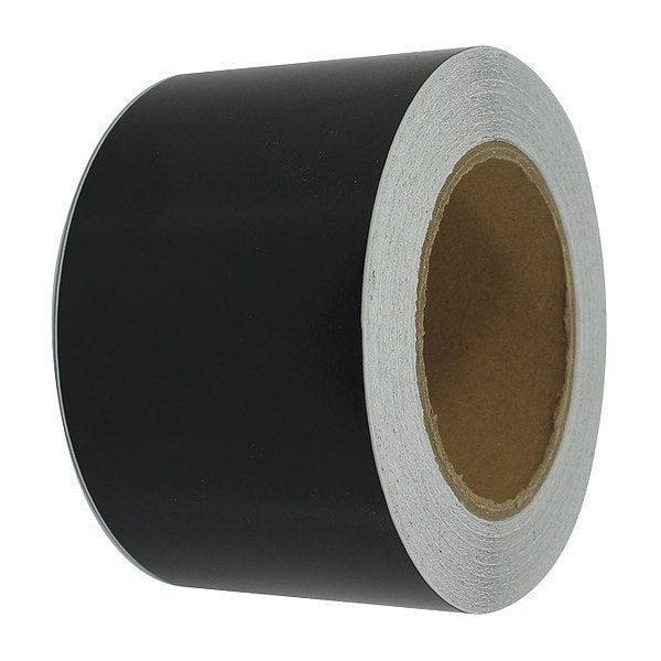 Floor Marking Tape Indust, 3"x100', Black