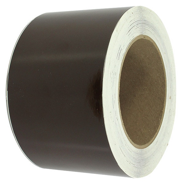 Floor Marking Tape Indust, 3"x100', Brown