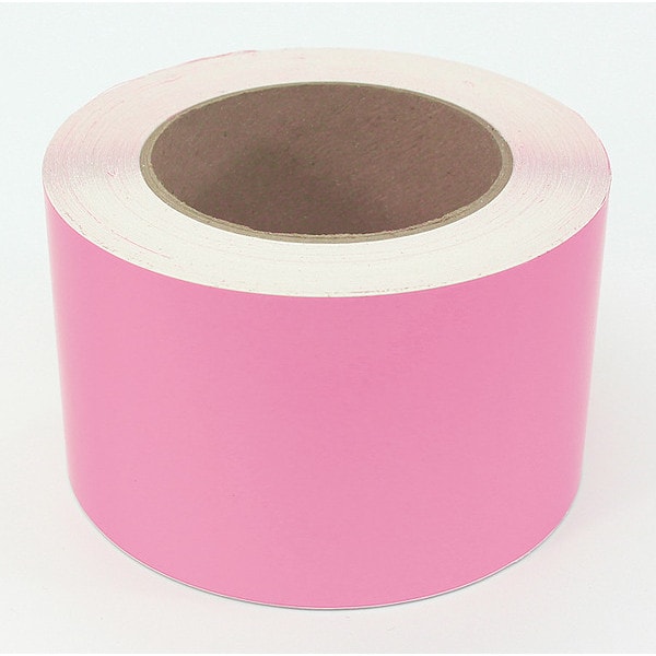 Floor Marking Tape Indust, 3"x100', Pink