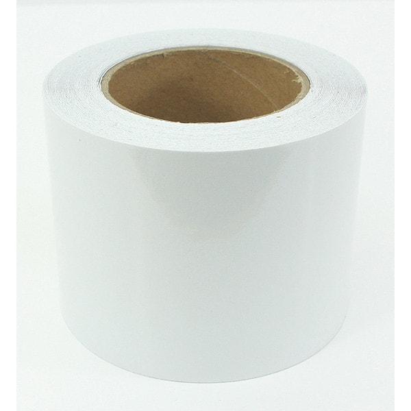 Floor Marking Tape Indust, 4"x100', White