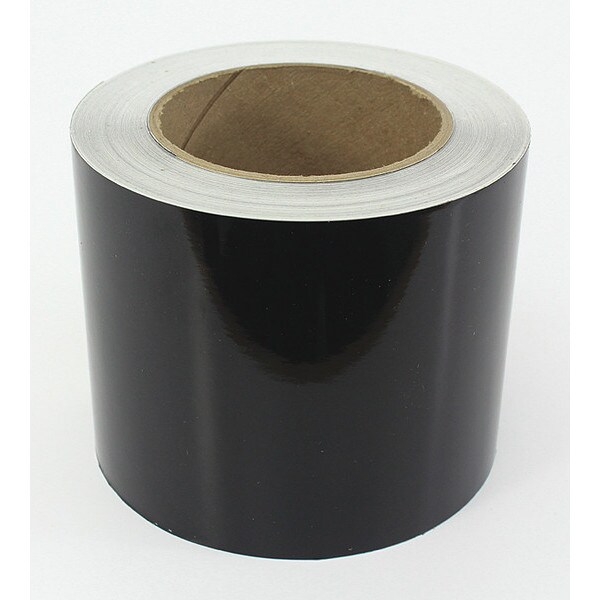 Floor Marking Tape Indust, 4"x100', Black