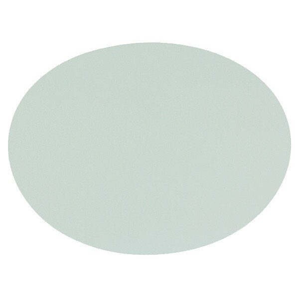 Circle Symbol, 12", White, PK10