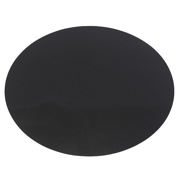 Circle Symbol, 12", Black, PK10