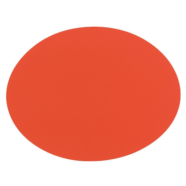 Circle Symbol, 12", Orange, PK10