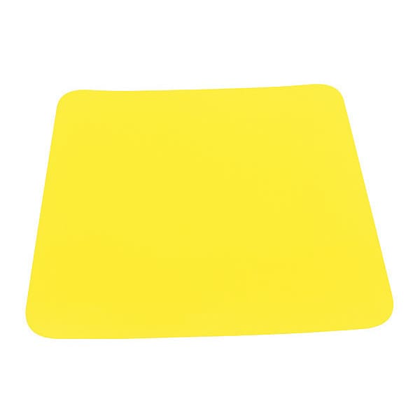 Square Symbol, 12", Yellow, PK10