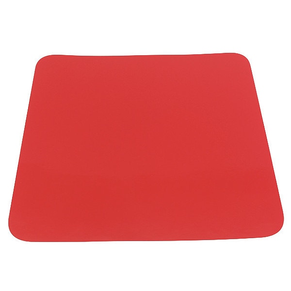 Square Symbol, 12", Red, PK10