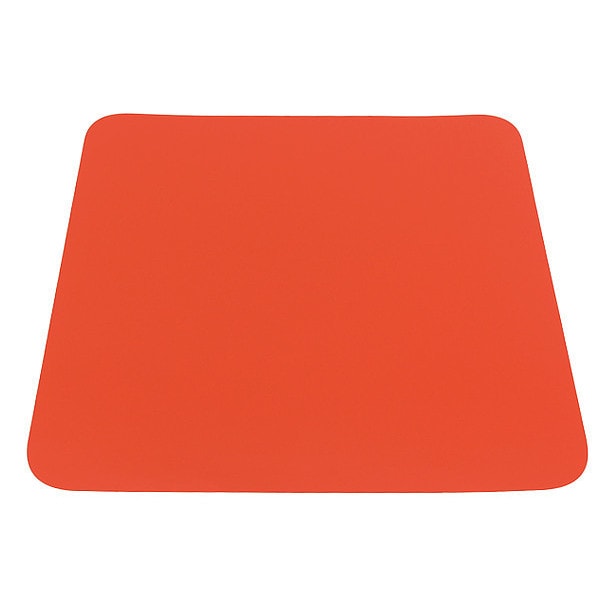 Square Symbol, 12", Orange, PK10