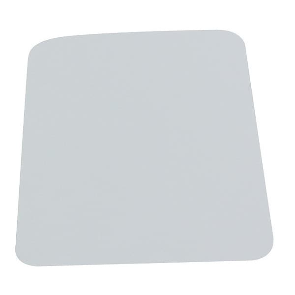 Lg Square Symbol, Cover, 13"x 13", Clr, PK10