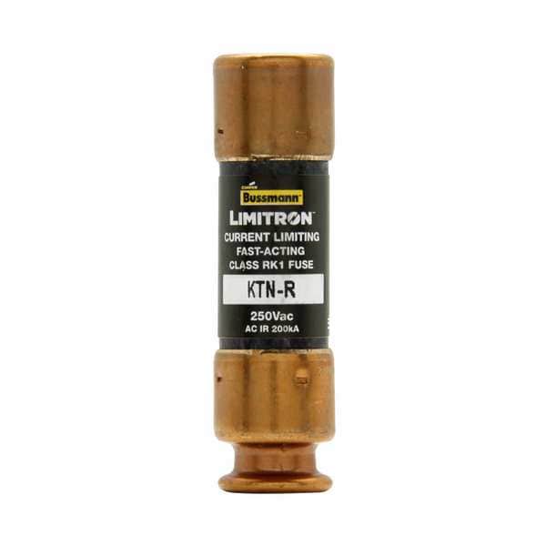UL Class Fuse, RK1 Class, KTN-R Series, Fast-Acting, 20A, 250V AC, Non-Indicating