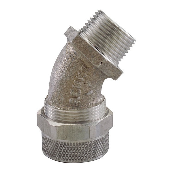 Cord Grip, Alum, 1-1/4", 1.125-1.250