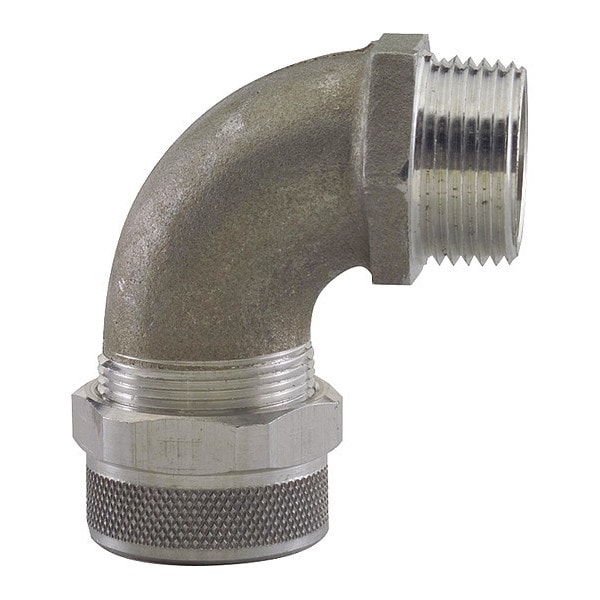 Cord Grip, Alum, 1-1/4", 1.125-1.250