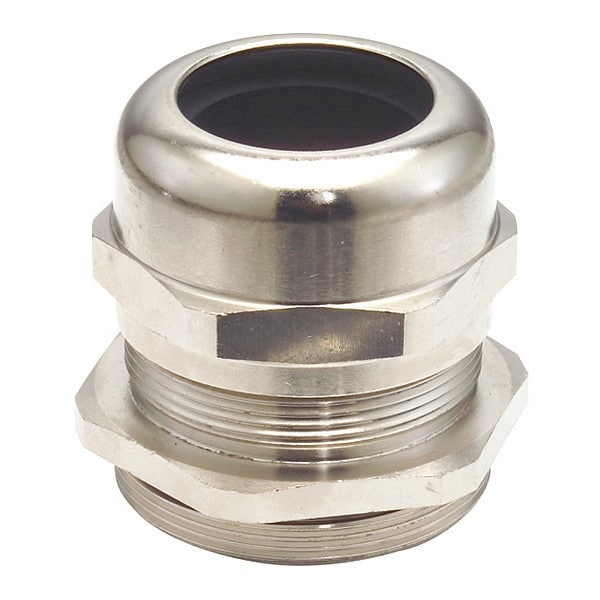 Cord Grip, EMC, Brass 1-1/2", 1.180-1.496