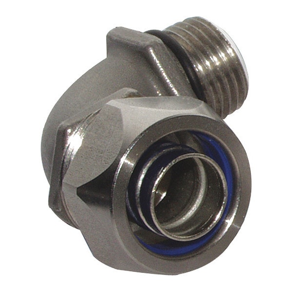 Liqua-Seal Connector, Insulated, 3/8", SS