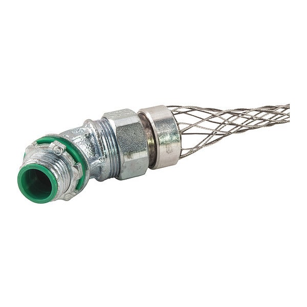 Liqua-Seal Conn, Insltd, 2, Zn Plated, Mesh
