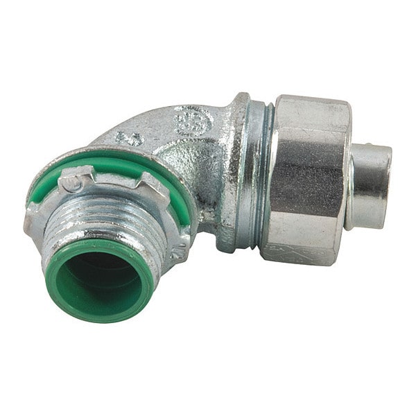 Liqua-Seal Conn, Insltd, 3-1/2", Zn Plated