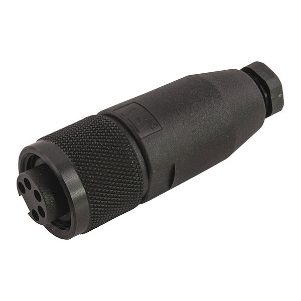 Field Attachable Conn, Mini, 3 Pole, F, PG11