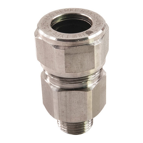 MC Cable Connector, Al, 2", 2.475-2.600