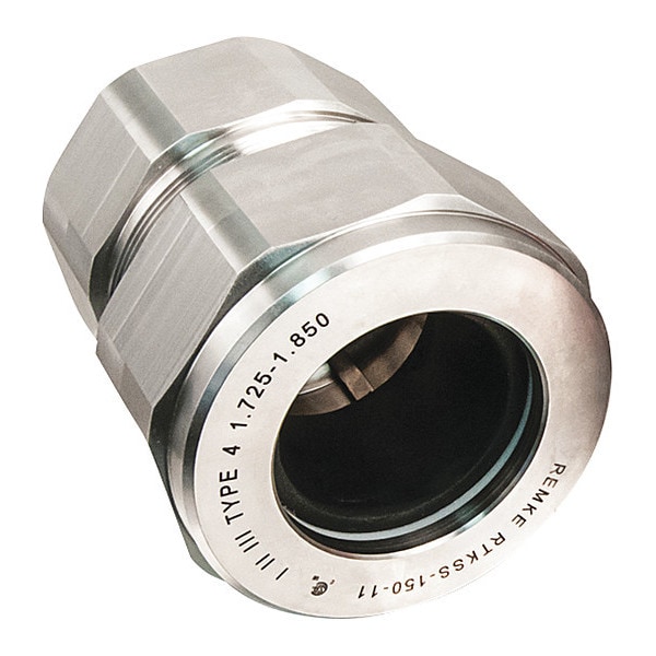 MC Cable Connector, SS, 2-1/2", 2.85-3.0