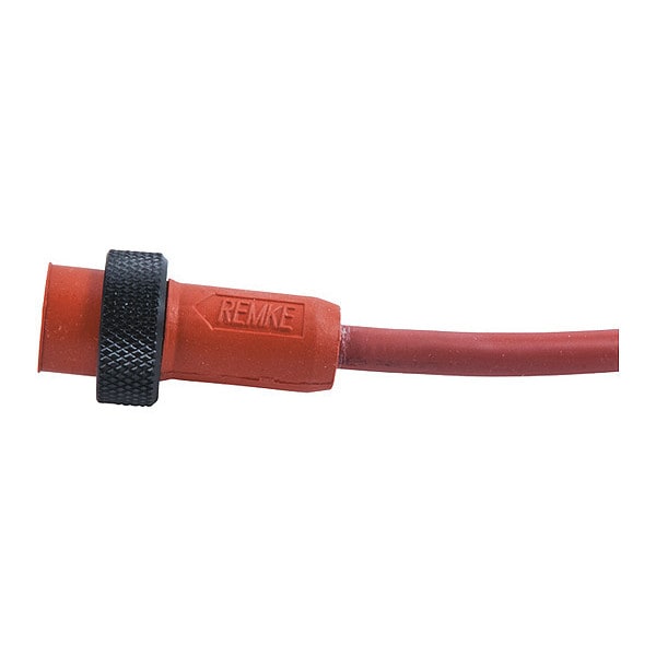 Cordset, Mini, Hi-Temp Sil, F, 5 Pole, 12 ft.