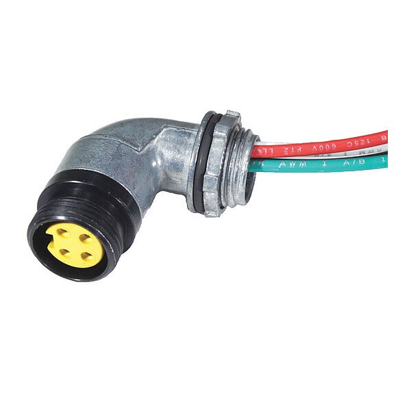 Receptacle, MiniFemale, 2 Pole, 1 ft.