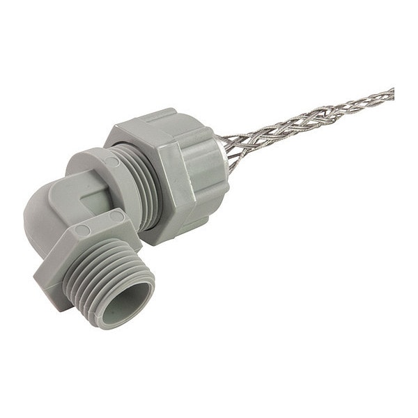 Cord Grip, Nylon, 1/2", .125-.188, Mesh