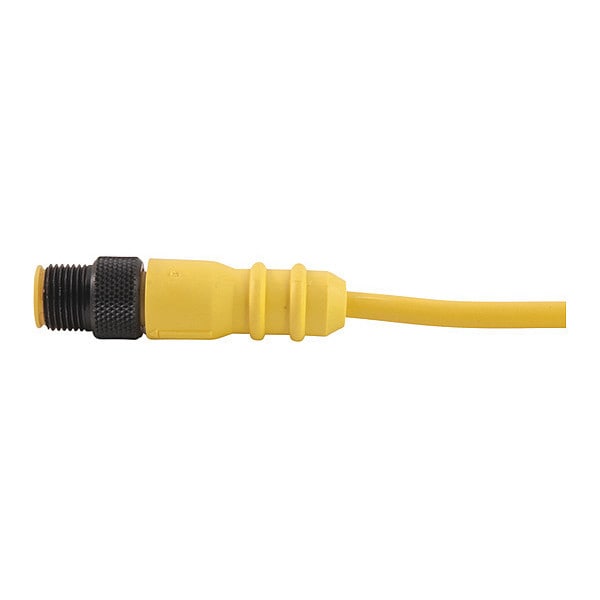 Cordset, Single Key, TPE, M, 3 Pole, 13.1 ft.