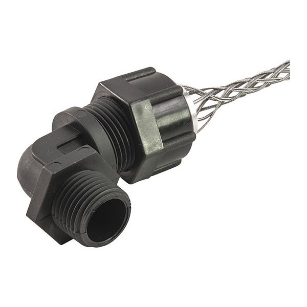 Cord Grip, Valox, 1/2", .125-.188, Mesh