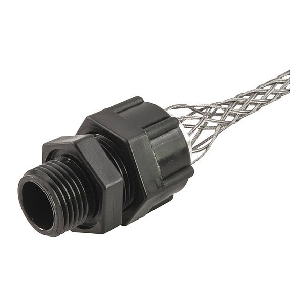 Cord Grip, Valox, 1/2", .125-.188, Mesh