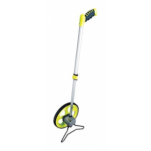 Measuring Wheel, Hi Viz, Meters/Dm, 10"