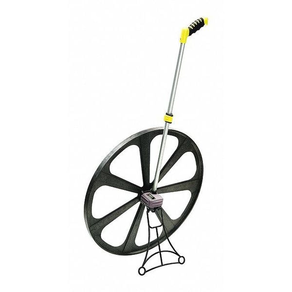 Measuring Wheel, Hi Viz, ft./In, 25"