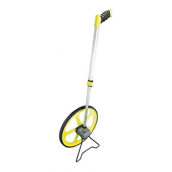 Measuring Wheel, Hi Viz, ft./In, 14.3"