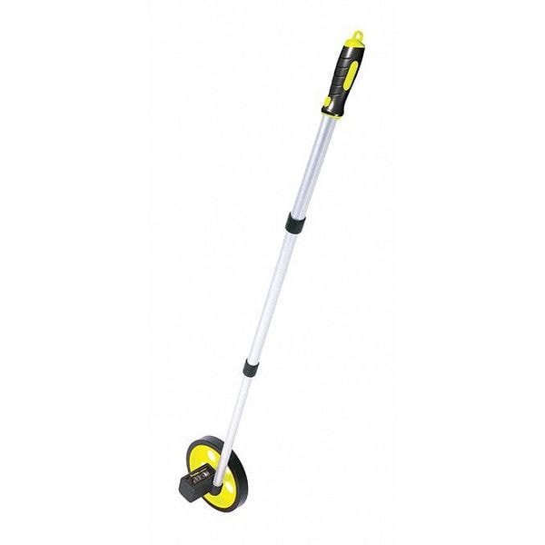 Measuring Wheel, Hi Viz, ft./In, 6"