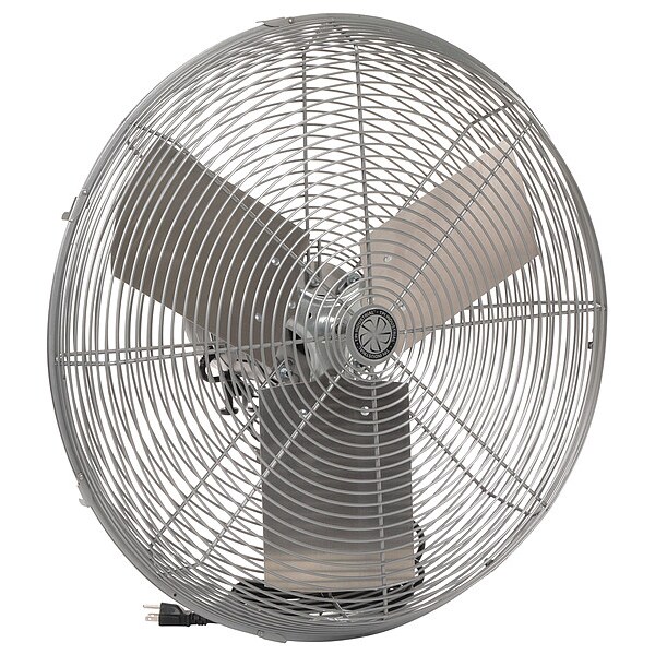 Fan Head, 24 in Blade Dia, 120V, Oscillating