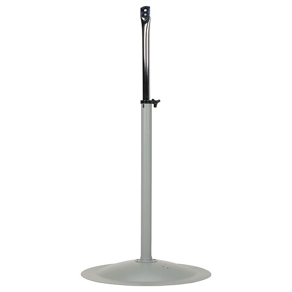 Fan Mount, HD Pedestal, Steel, Gray