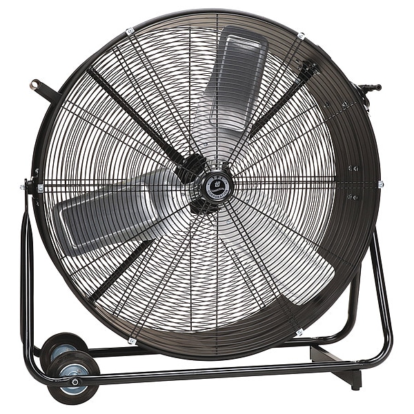 Blower Swivel, 30" DIR, 120V, 1/3HP, Black